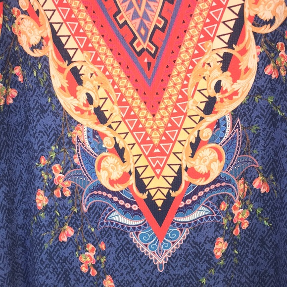 NWT Crepe Tunic - Picture 3 of 4